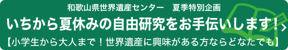 夏季特別企画